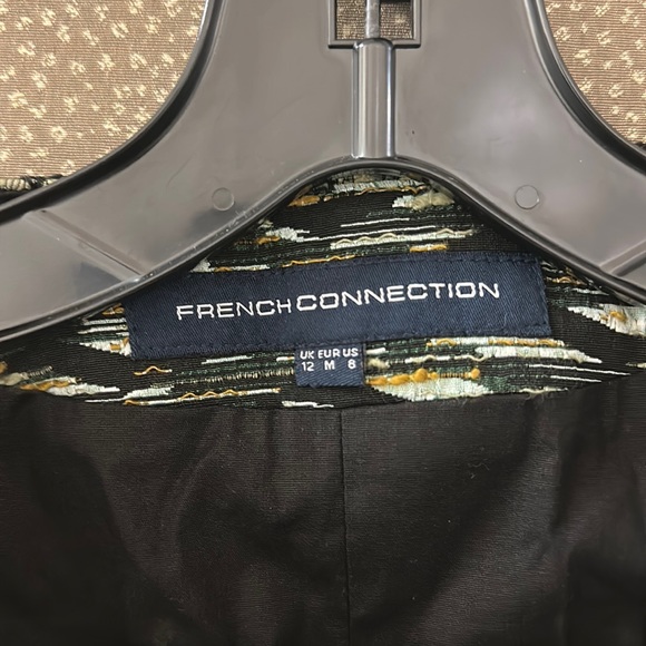 🔥🔥🔥French Connection Moto Jacket Size Medium - Picture 3 of 10